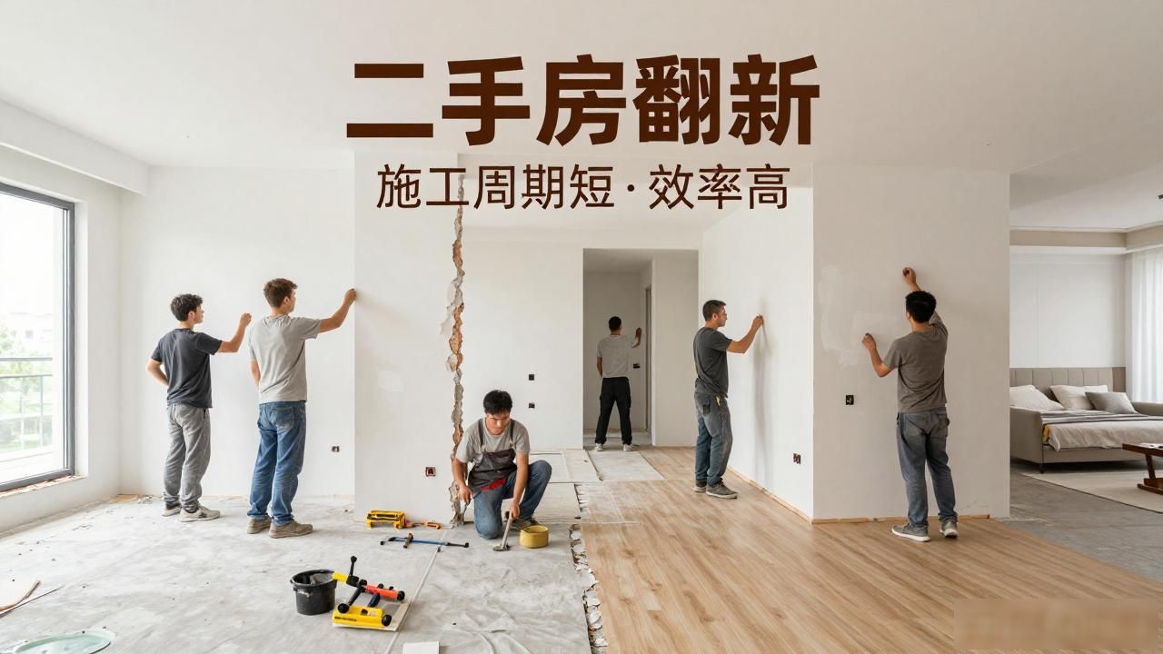 二手房翻新贵不贵_二手房旧房翻新_二手房翻新