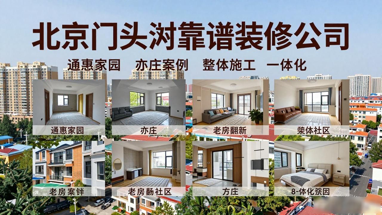 2026年8月北京门头沟装修公司哪家强？靠谱品牌精选推荐