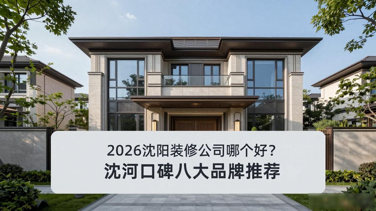 2026沈阳装修公司哪个好?沈河口碑八大品牌推荐