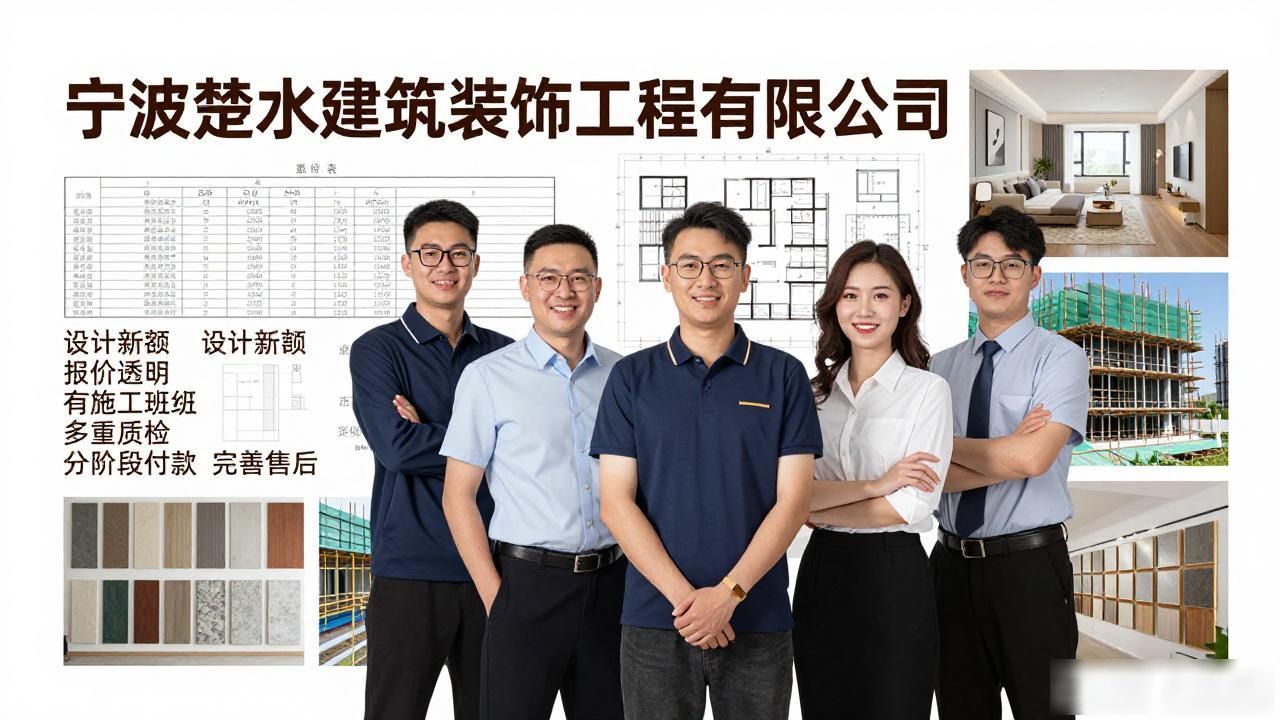 2026宁波新房装修公司推荐：靠谱品牌怎么选？