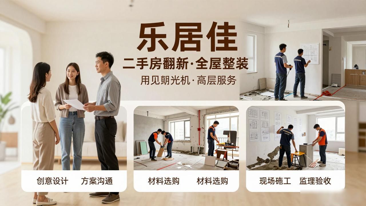 二手房翻新贵不贵_二手房翻新_二手房老房翻新