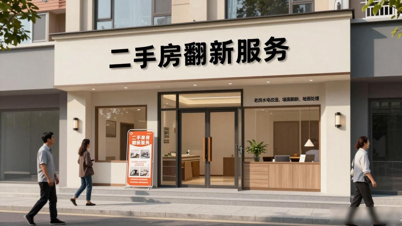 二手房翻新贵不贵_二手房翻新_二手房老房翻新