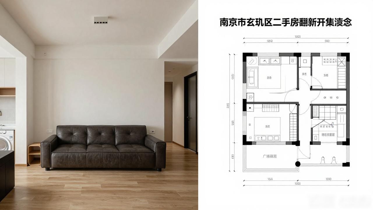 二手房翻新_二手房旧房翻新_翻新改造二手房
