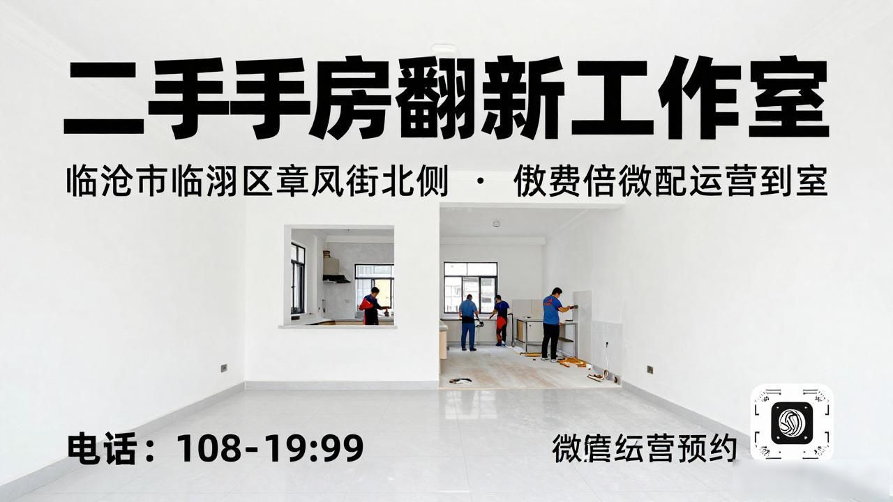 二手房翻新_二手房老房翻新_二手房旧房翻新