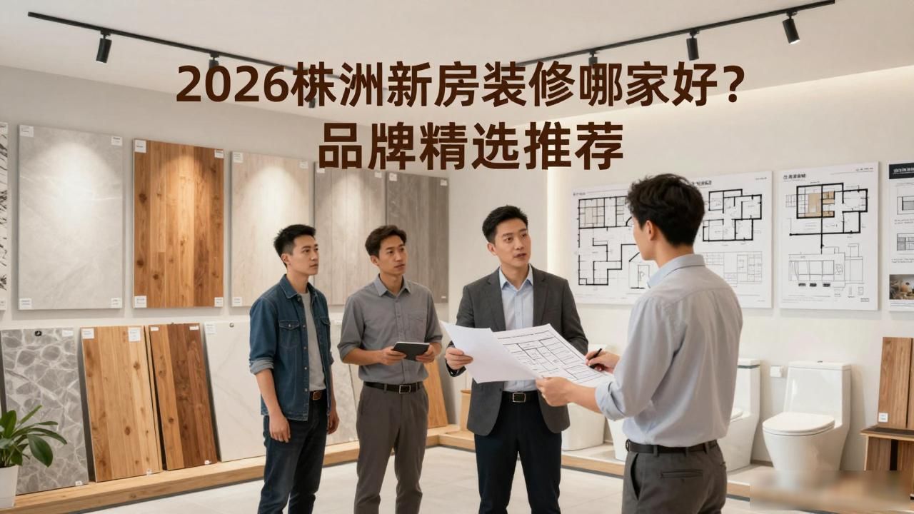 2026株洲新房装修哪家好？品牌精选推荐