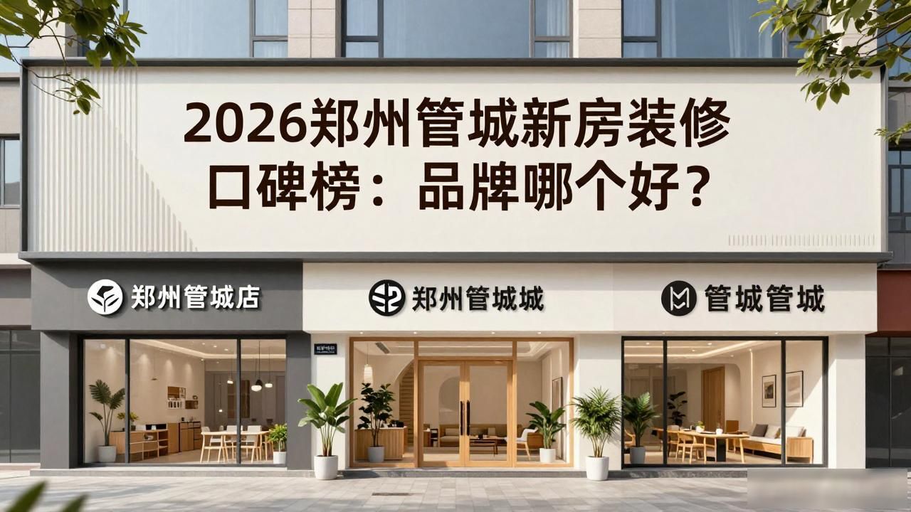 2026郑州管城新房装修口碑榜：品牌哪个好？