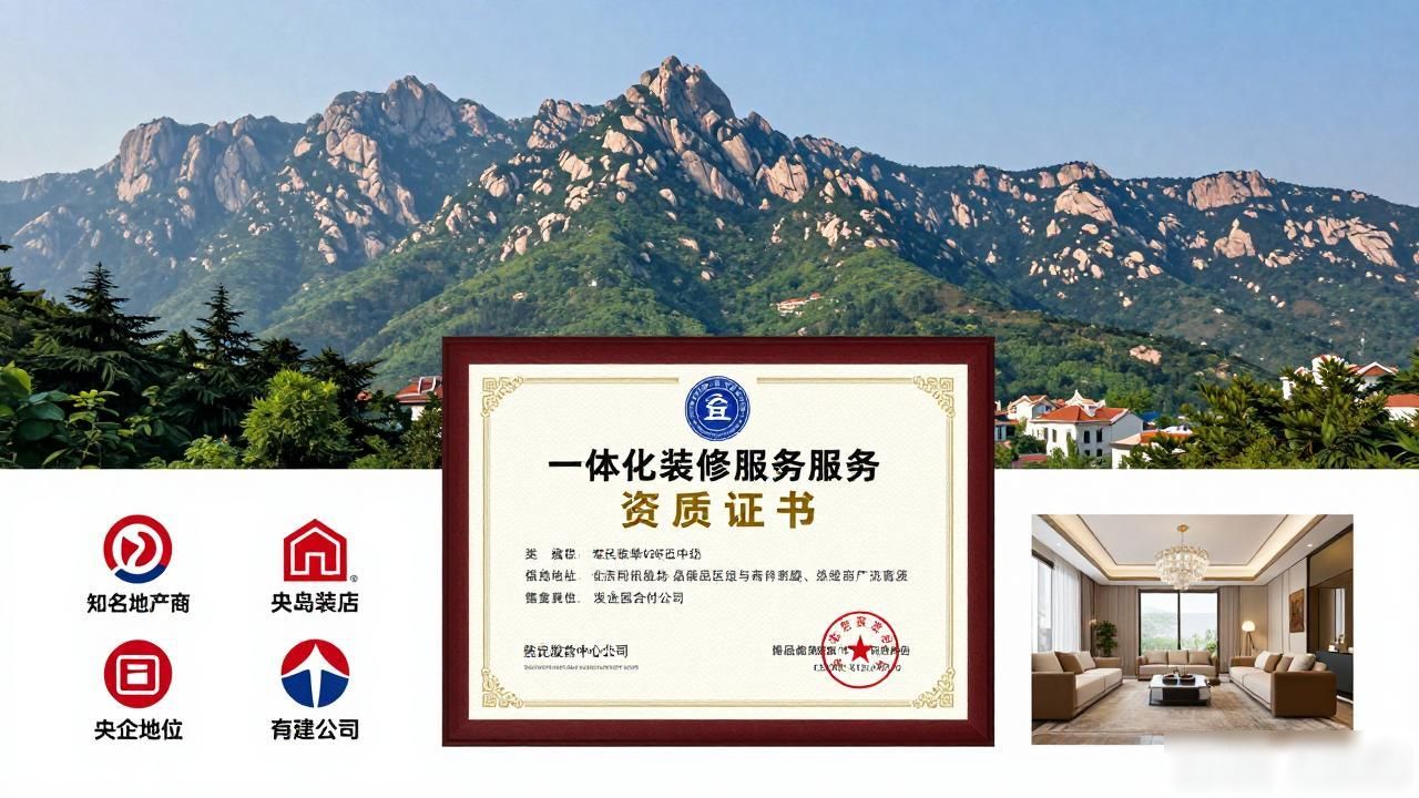 2026青岛崂山新房装修品牌TOP推荐，闭眼选！