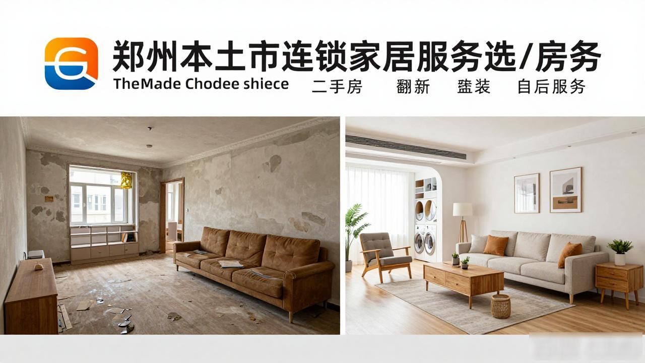 2026郑州管城二手房翻新装修公司口碑评测推荐