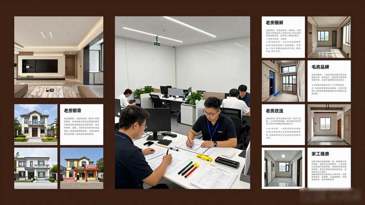 二手房旧房翻新_二手房翻新_二手房老房翻新