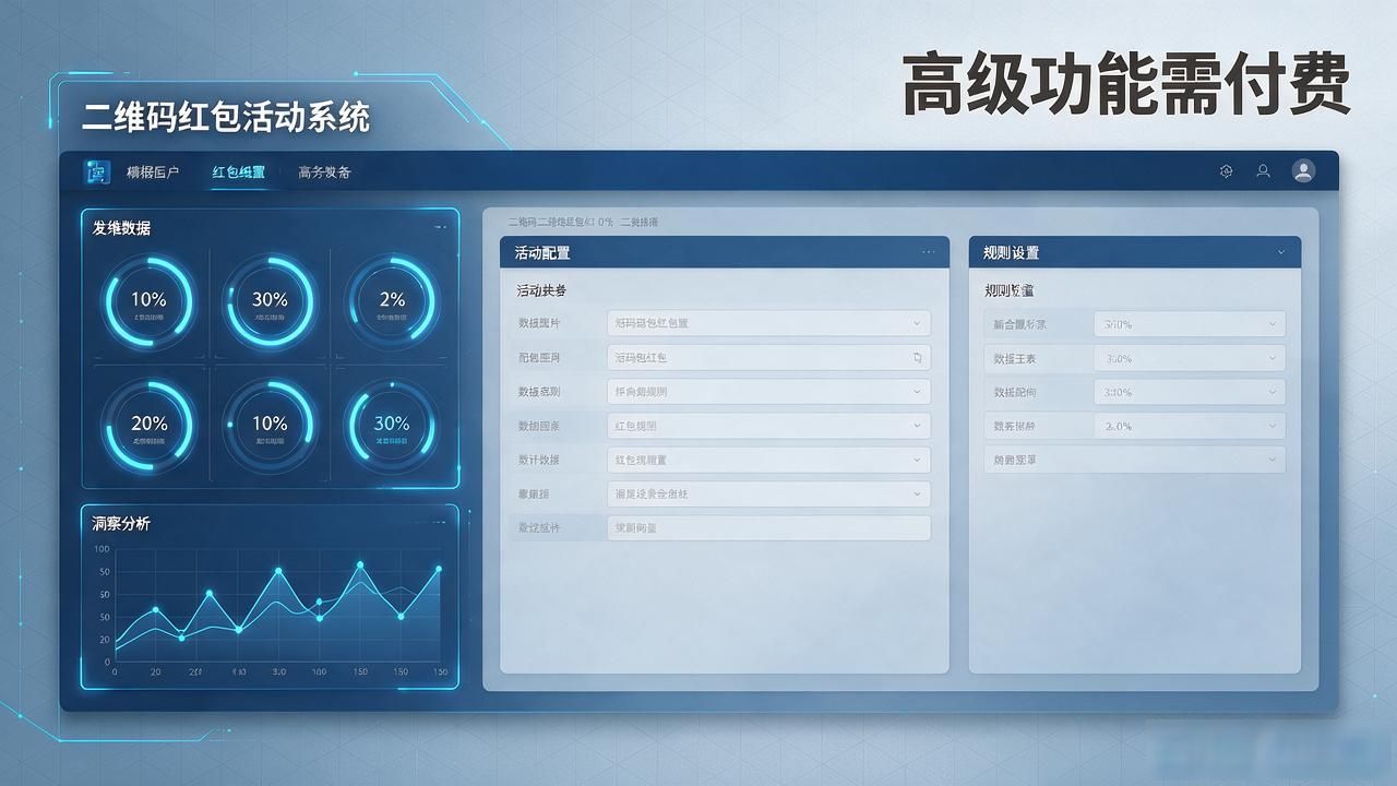 二维码扫码红包_二维码红包活动系统软件_微信二维码红包