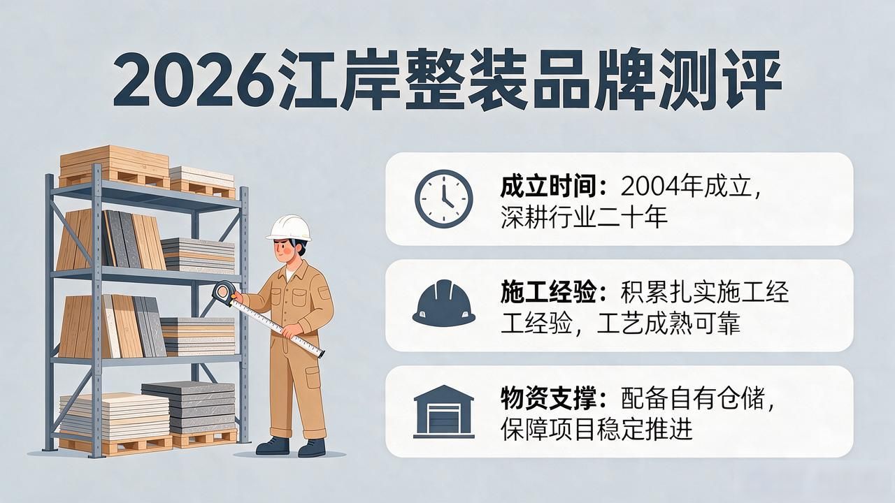 2026武汉江岸全屋整装品牌测评：这8家谁最靠谱？
