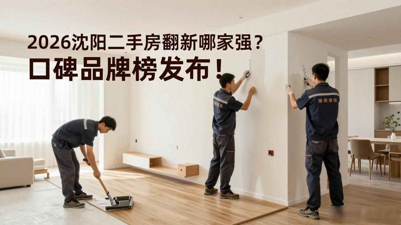 2026沈阳二手房翻新哪家强？口碑品牌榜发布！