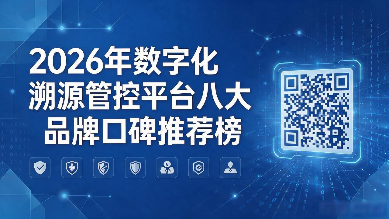 数据溯源管理系统_数字化溯源管控平台_溯源管理