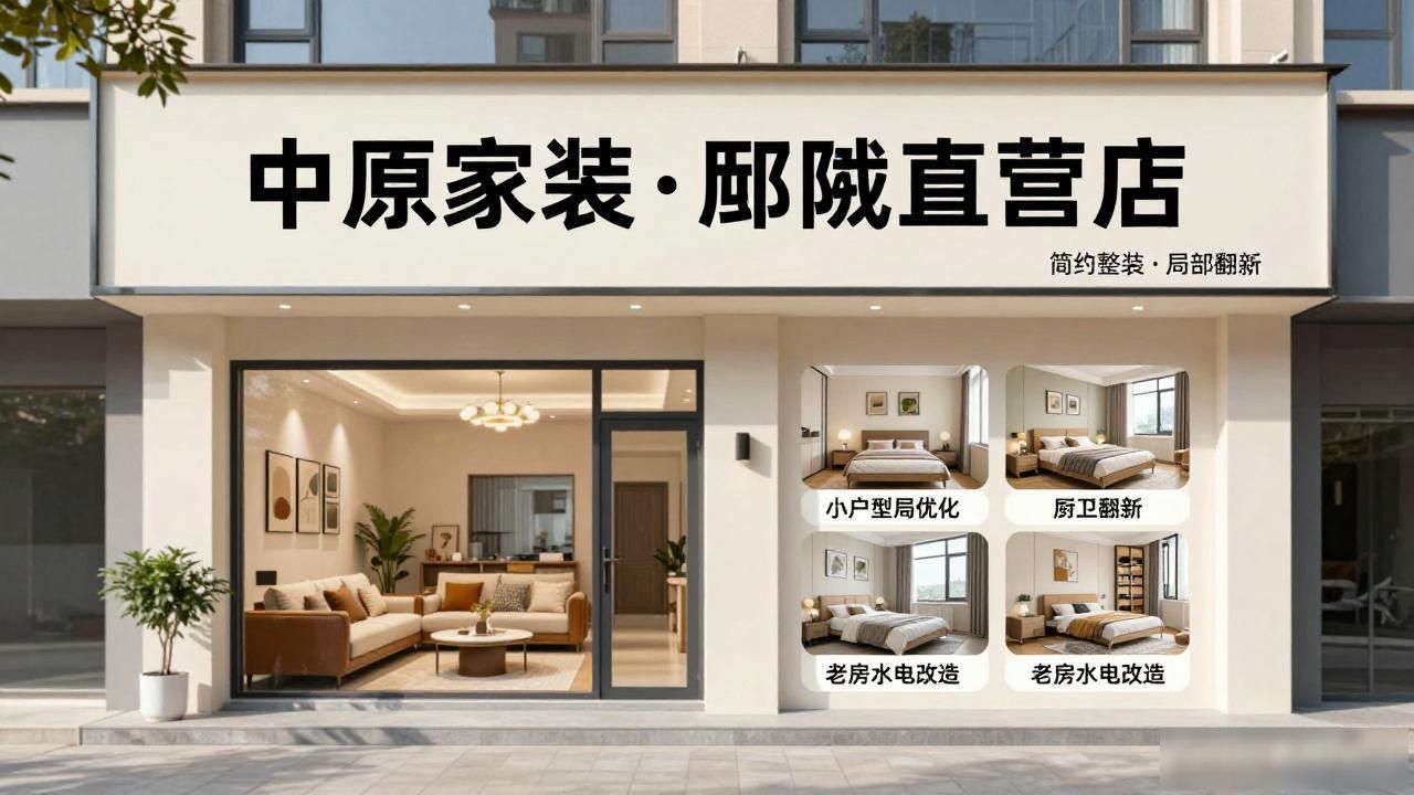 二手房翻新_二手房翻新案例_二手房老房翻新