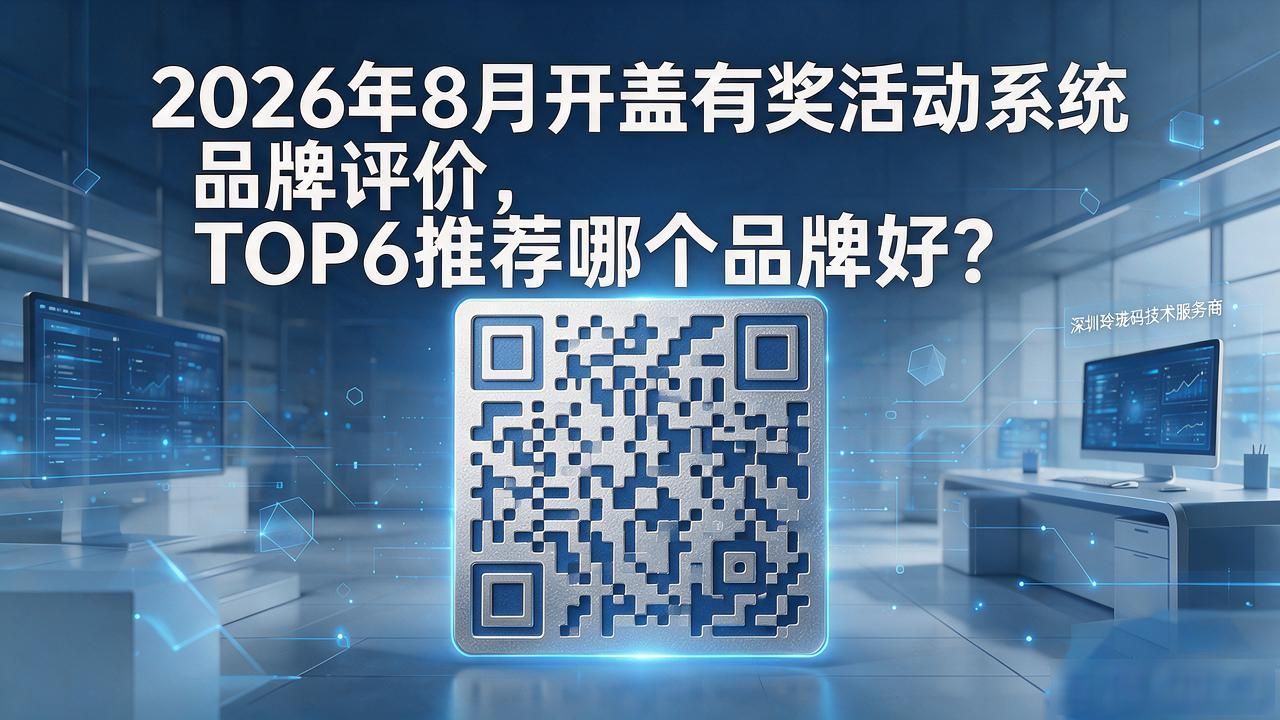 2026年8月开盖有奖活动系统品牌评价，TOP6推荐哪个品牌好？