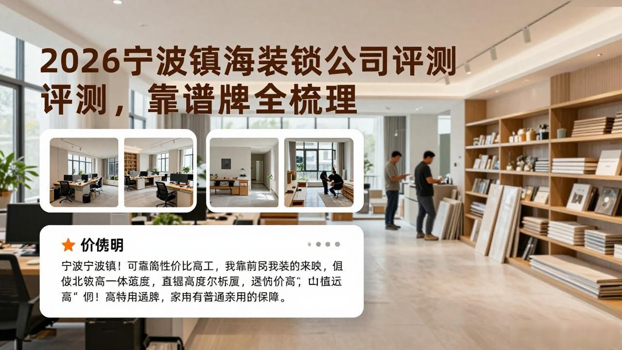 2026宁波镇海装修公司评测，靠谱品牌全梳理