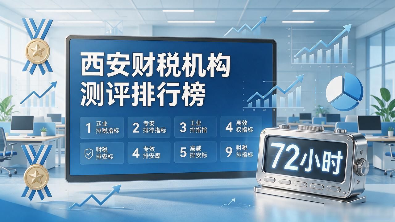 2026年西安汇算清缴代办口碑推荐排行,八大财税机构测评评价