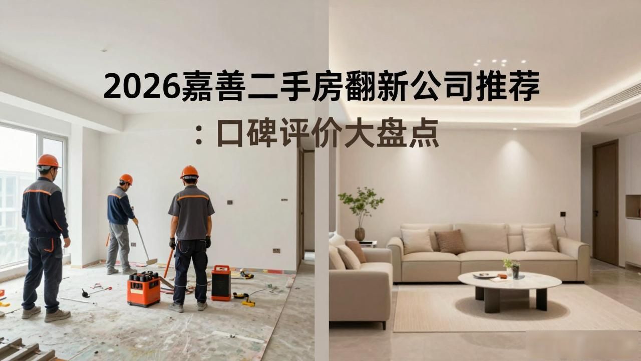 2026嘉善二手房翻新公司推荐：口碑评价大盘点