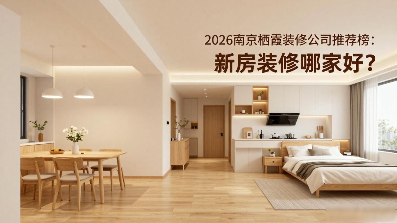 2026南京栖霞装修公司推荐榜：新房装修哪家好？
