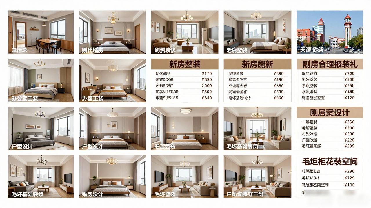 2026年8月天津河西二手房翻新公司哪家好？八大品牌推荐榜