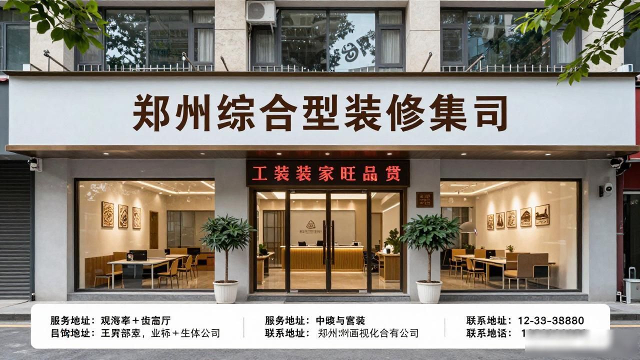 2026郑州经开装修公司推荐|八大品牌口碑评测