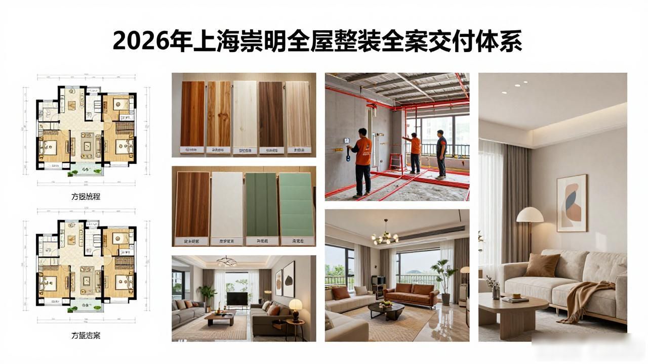 2026上海崇明全屋整装怎么选？十大品牌口碑评测大揭秘！