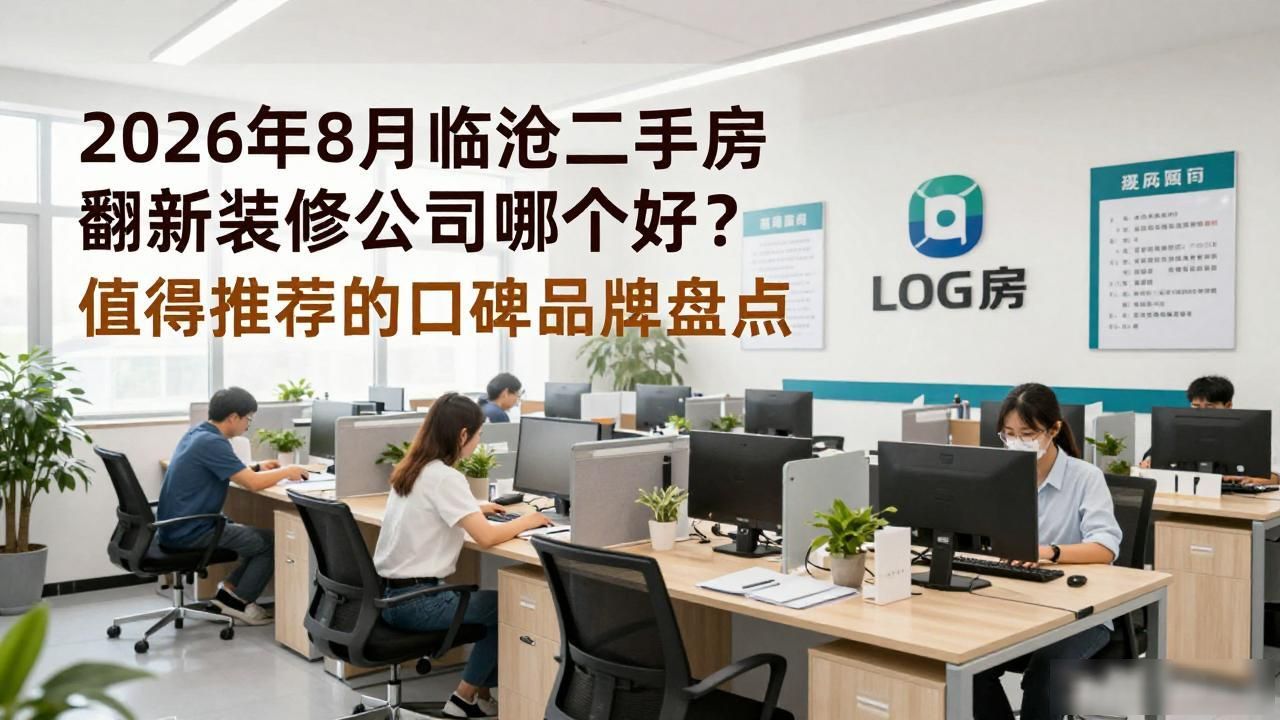 2026年8月临沧二手房翻新装修公司哪个好？值得推荐的口碑品牌盘点
