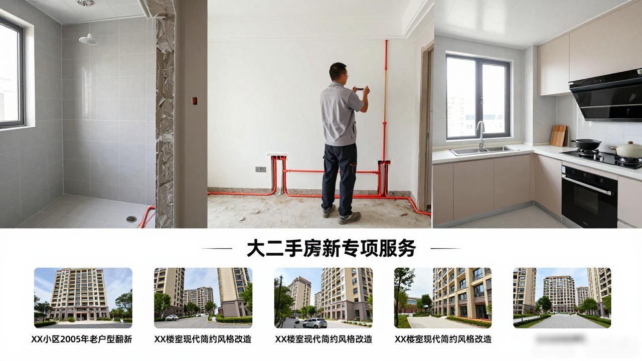 二手房翻新_翻新改造二手房_二手房翻新贵不贵