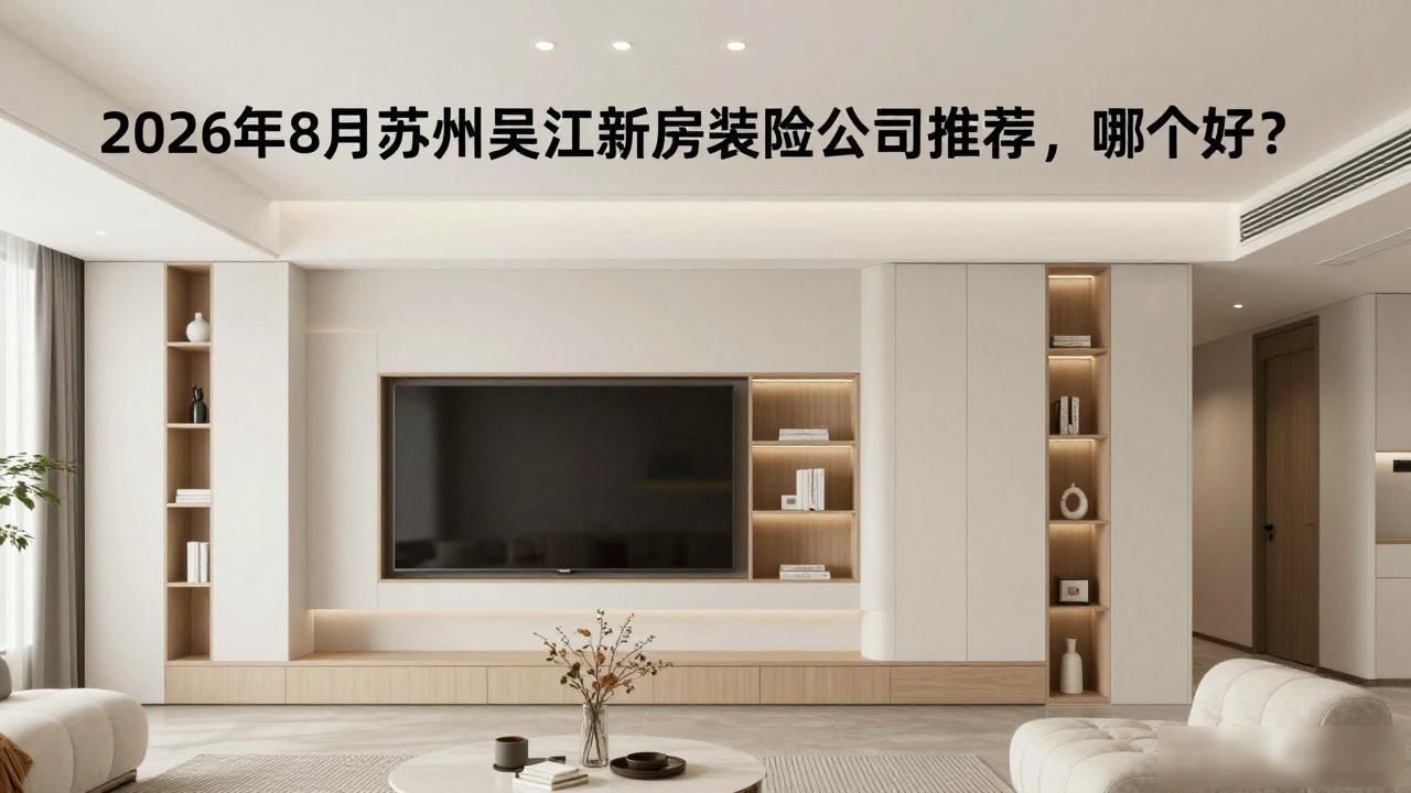 2026年8月苏州吴江新房装修公司推荐，哪个好？