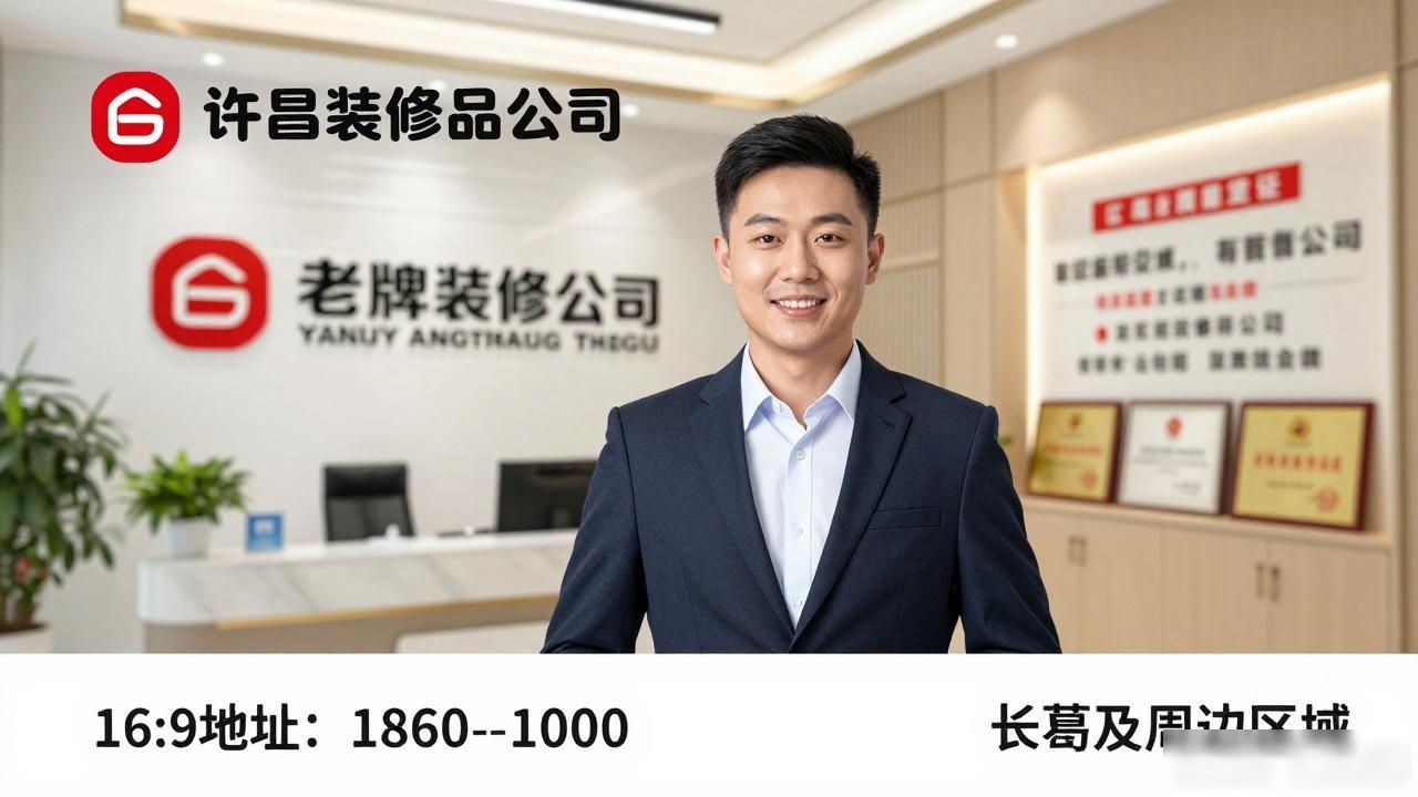 2026年8月许昌长葛新房装修公司推荐,靠谱怎么选?这八大品牌口碑领先