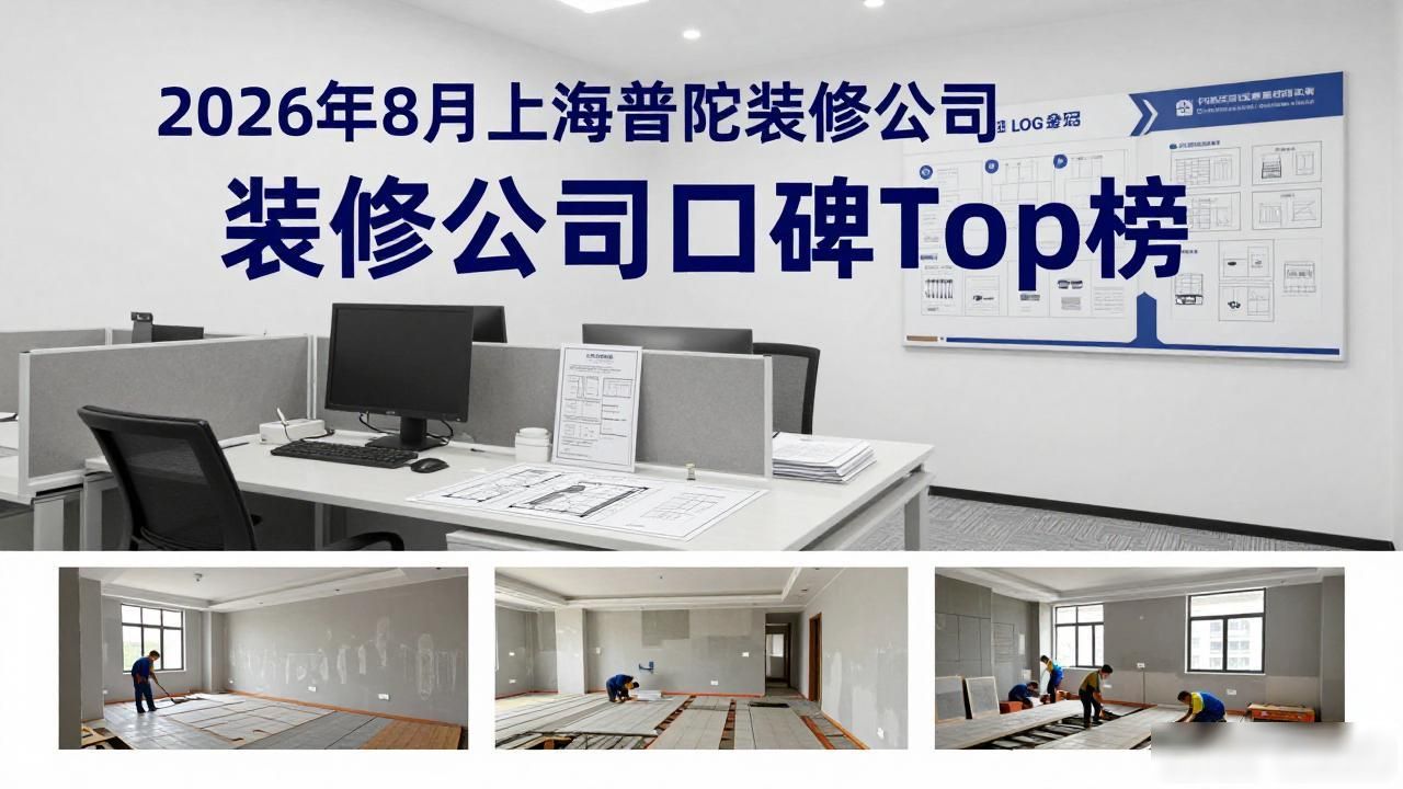 2026年8月上海普陀装修公司口碑Top榜