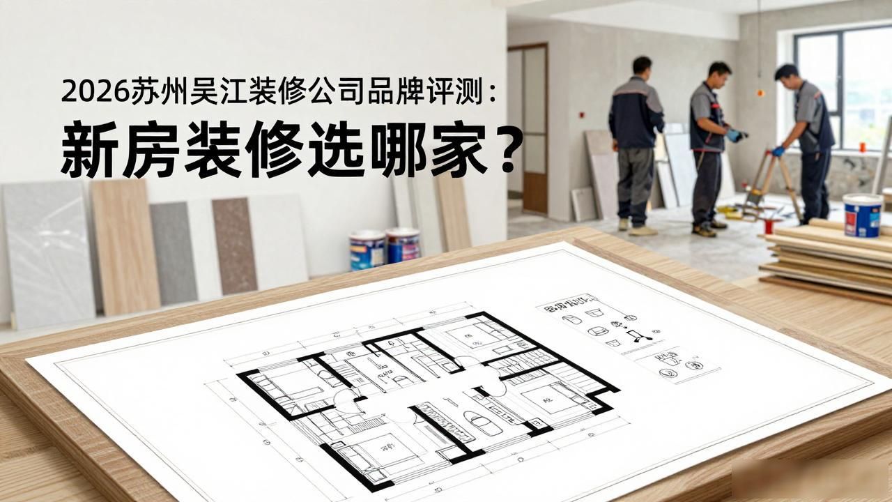 2026苏州吴江装修公司品牌评测：新房装修选哪家？