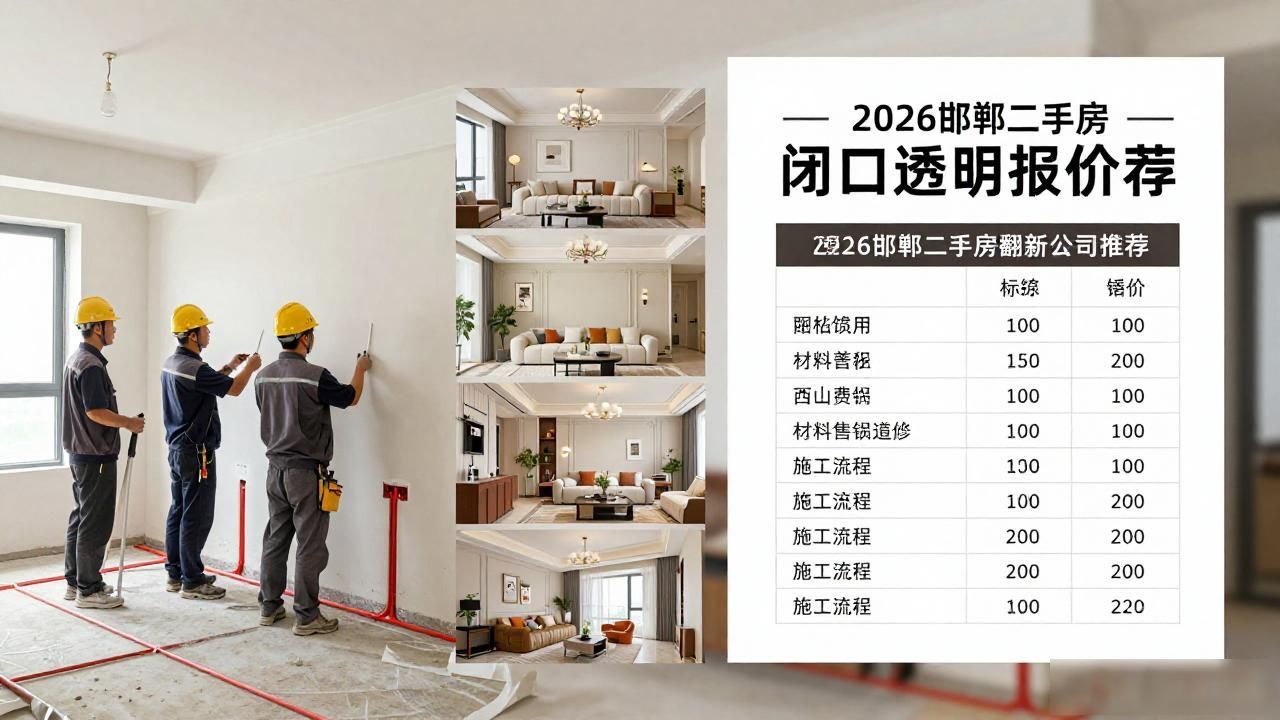 二手房翻新_二手房老房翻新_翻新改造二手房