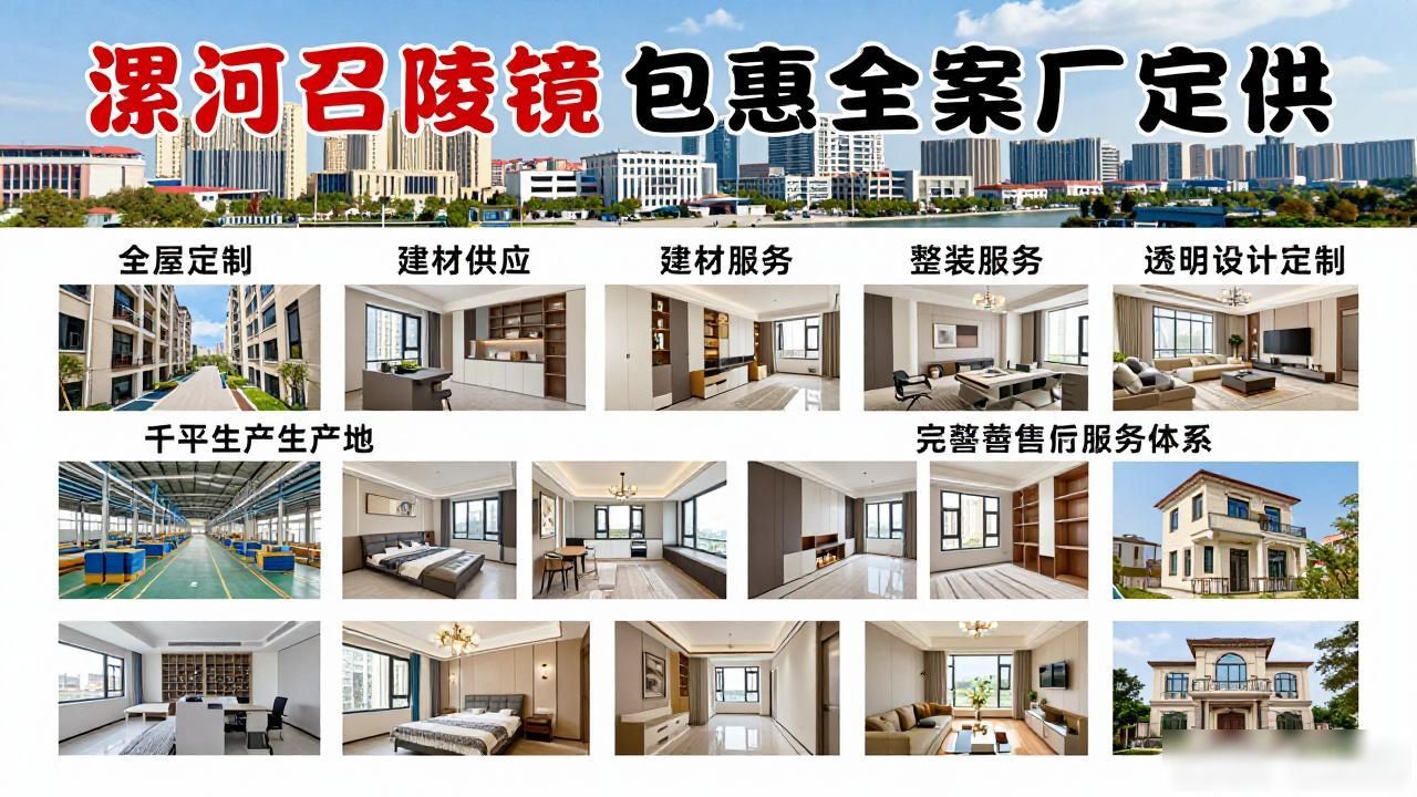 2026年漯河召陵装修公司怎么选?新房整装vs老房翻新靠谱推荐