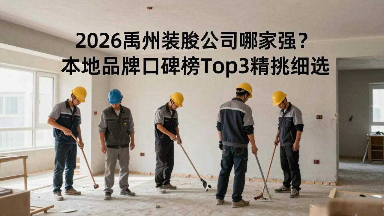 2026禹州装修公司哪家强？本地品牌口碑榜Top3精挑细选