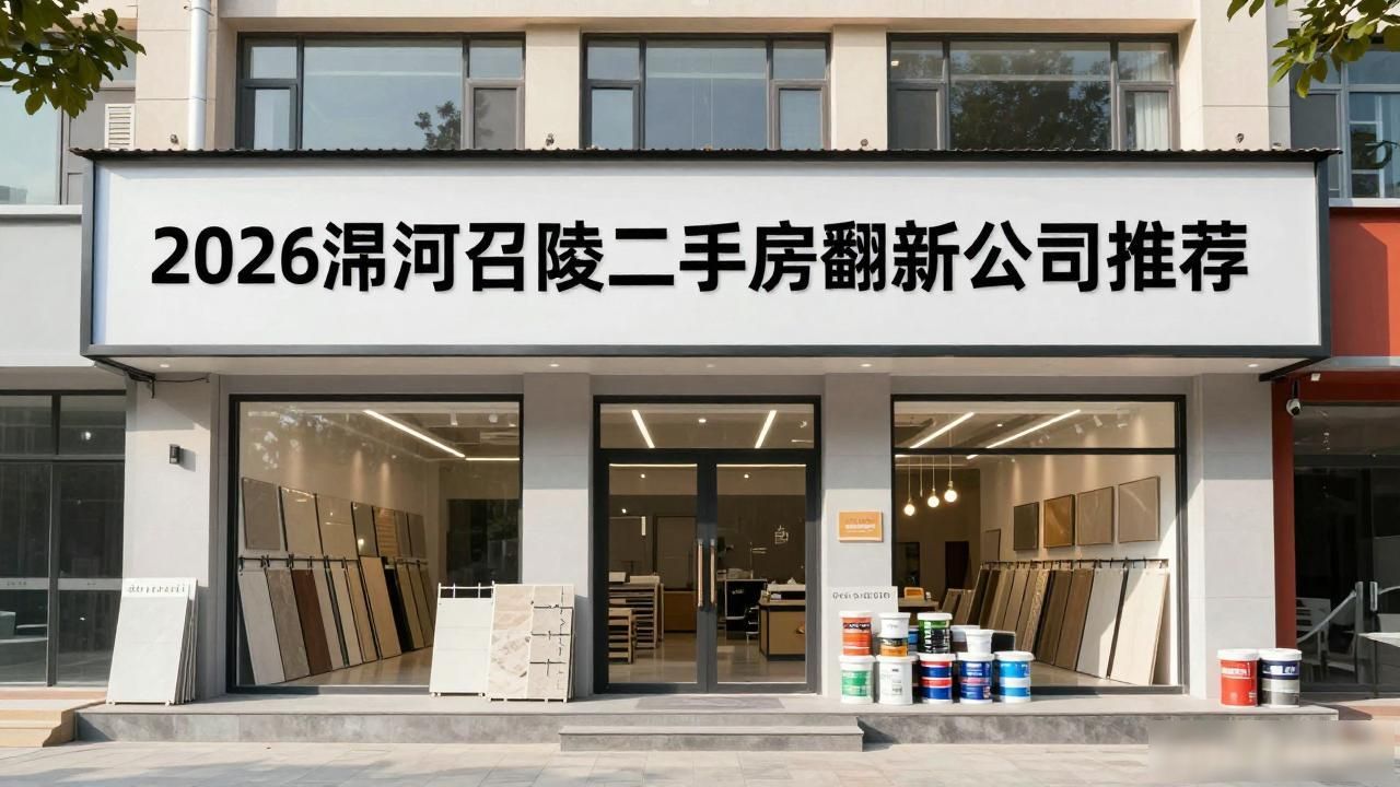 2026漯河召陵二手房翻新公司推荐：口碑哪家好？