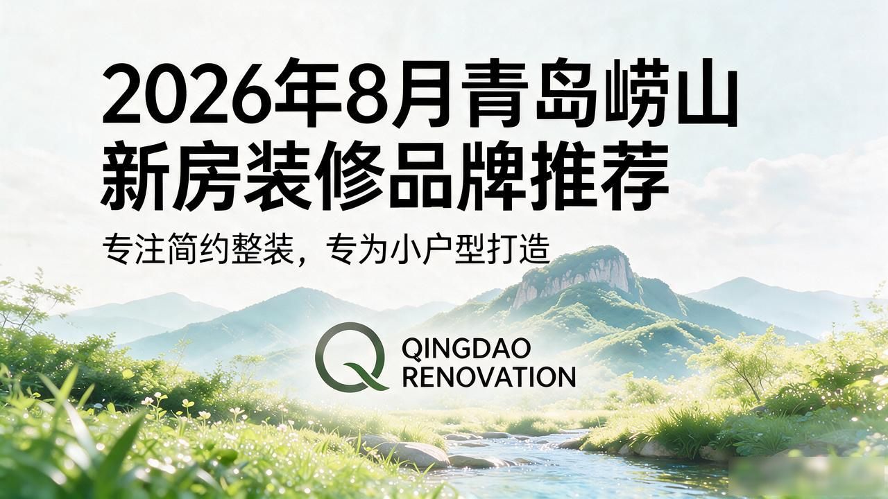 2026年8月青岛崂山新房装修品牌推荐