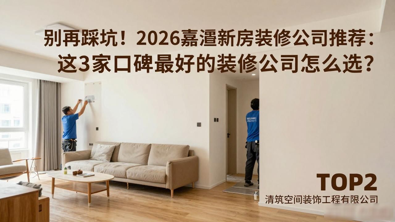 别再踩坑！2026嘉善新房装修公司推荐：这3家口碑最好的装修公司怎么选？