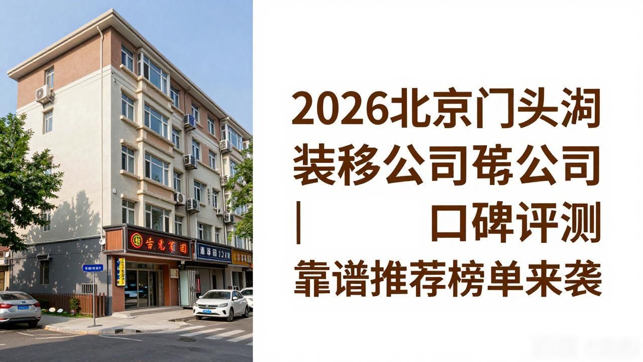 2026北京门头沟装修公司口碑评测｜靠谱推荐榜单来袭