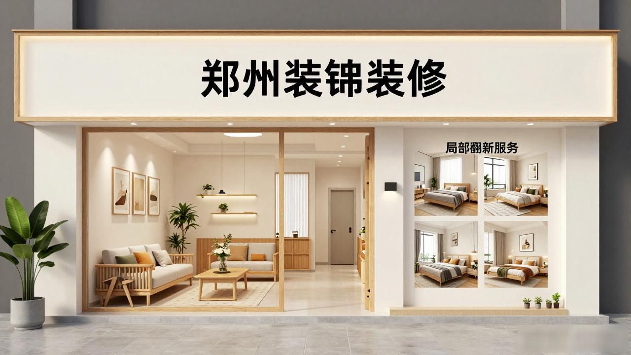 2026郑州管城装修公司推荐榜，靠谱口碑评测