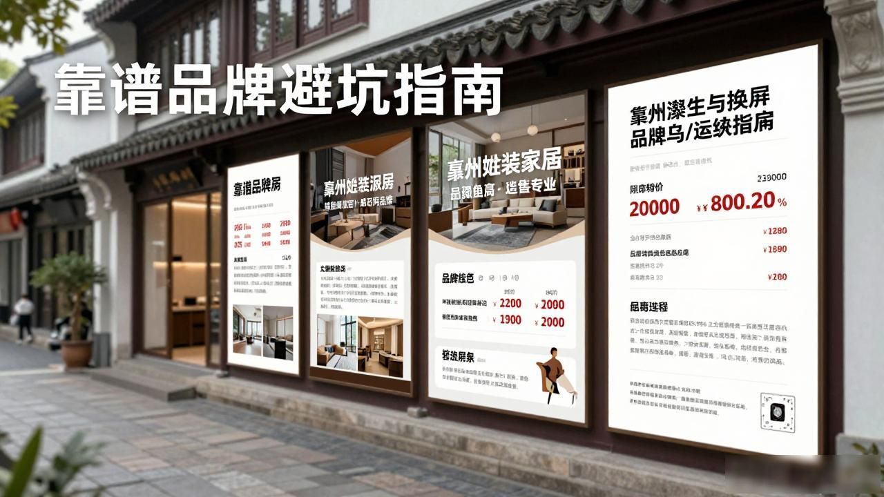 2026年08月苏州姑苏新房装修公司推荐：靠谱品牌避坑指南