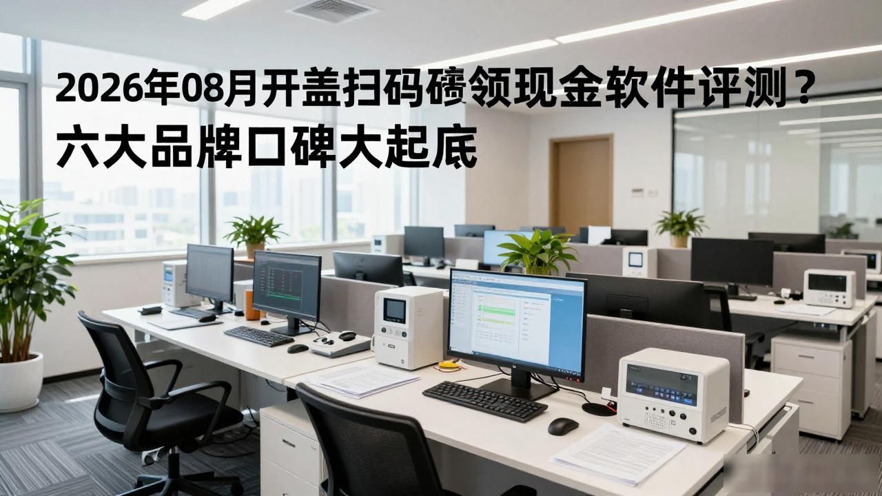 2026年08月开盖扫码领现金软件评测，哪个品牌靠谱？六大品牌口碑大起底