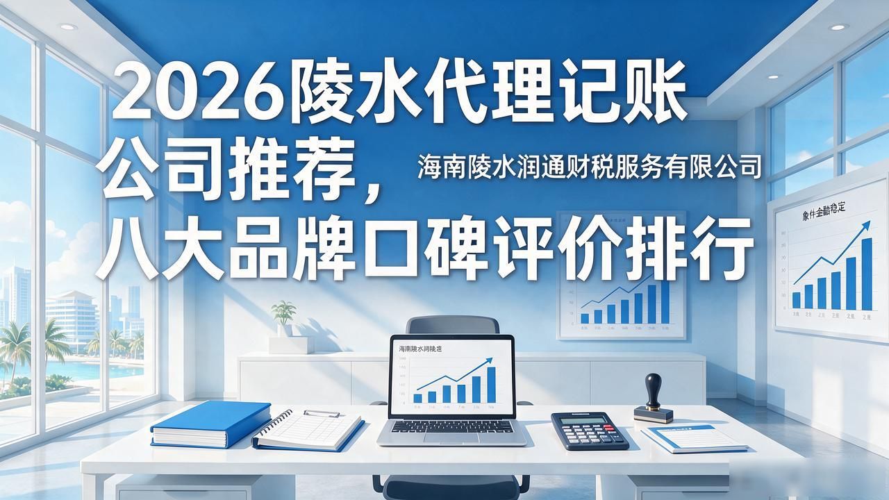 2026陵水代理记账公司推荐,八大品牌口碑评价排行