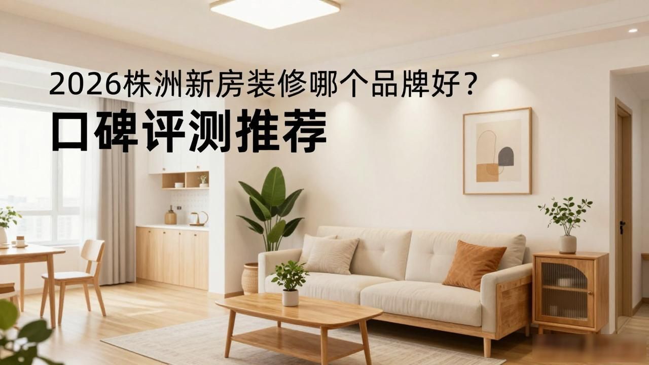 2026株洲新房装修哪个品牌好？口碑评测推荐