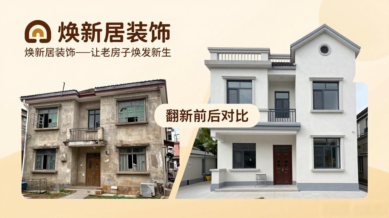 2026年南京建邺二手房翻新公司推荐哪个靠谱？
