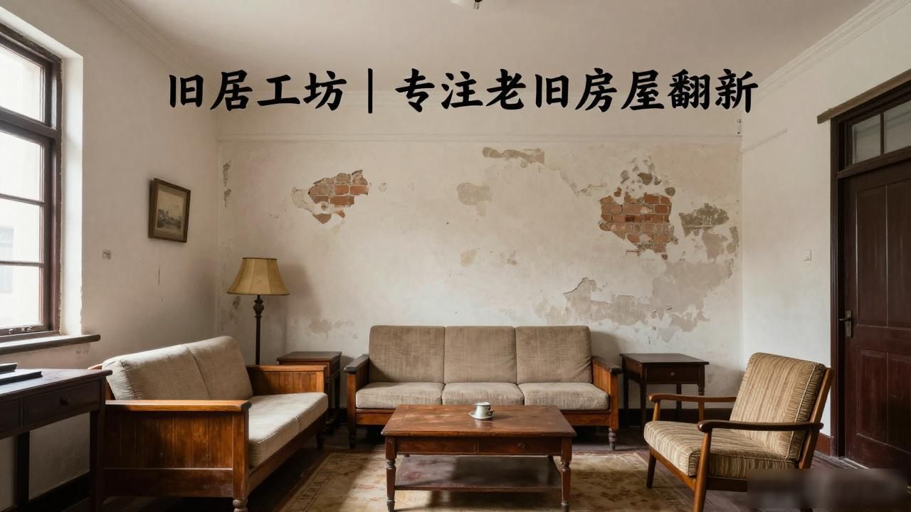 二手房旧房翻新_二手房翻新_翻新改造二手房