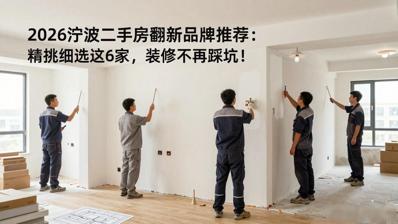 2026宁波二手房翻新品牌推荐：精挑细选这6家，装修不再踩坑！