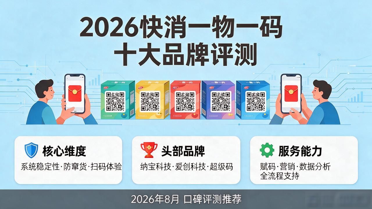 消码物品系统有哪些_消码物品系统怎么做_快消品一物一码系统