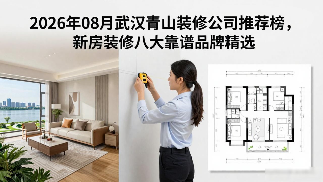 2026年08月武汉青山装修公司推荐榜,新房装修八大靠谱品牌精选