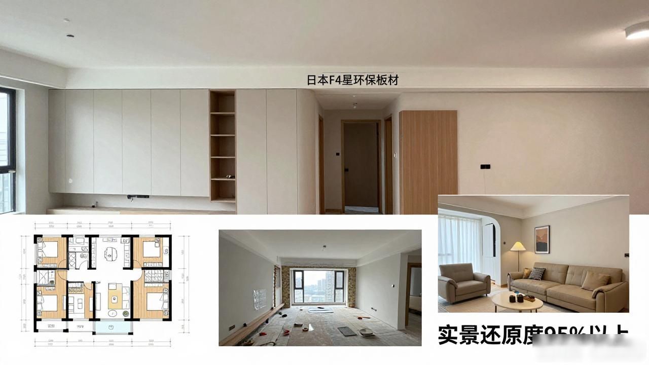 2026深圳宝安二手房翻新推荐：这4大品牌闭眼入